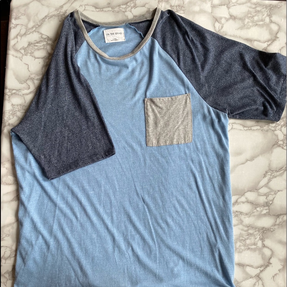 Blue On The Byas Short Sleeve T-Shirt